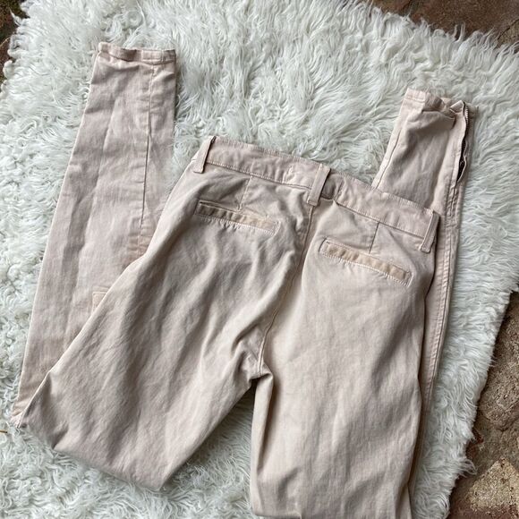 J Brand Jodphur Velvet Trimmed Riding Pants Size 25 - Picture 6 of 10